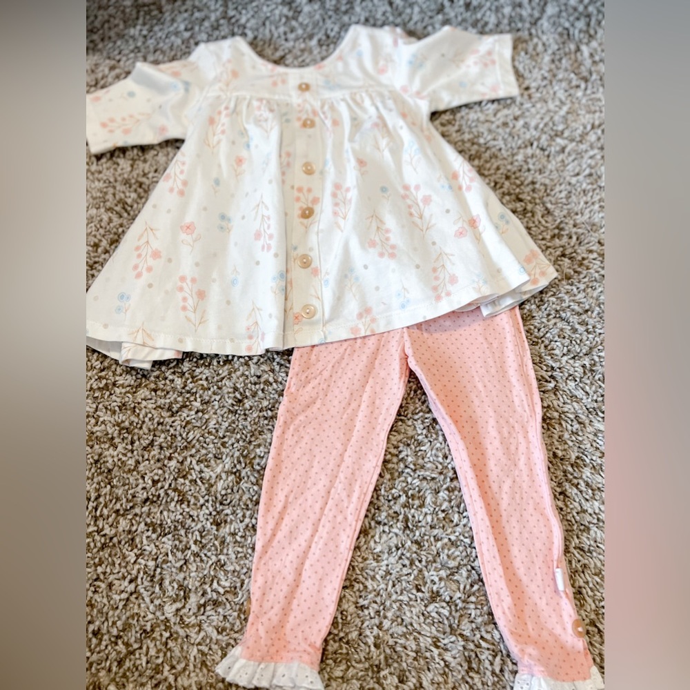 Omijo by WDW 12m Tunic & Pant Set